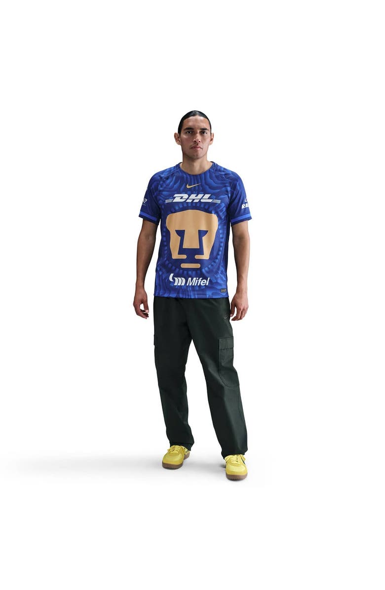 Nike Men's Nike Royal Pumas 2025/26 Away Replica Jersey, Alternate, color, Royal