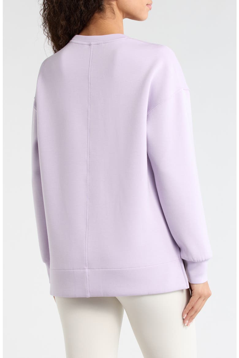 AirEssentials Crewneck Sweatshirt, Alternate, color, VERBENA