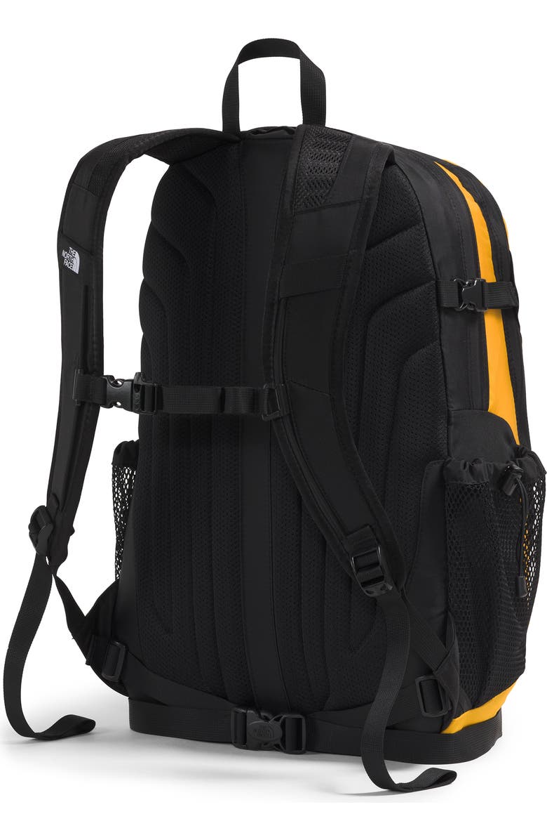 The North Face Hot Shot Backpack, Alternate, color, Summit Gold/ Tnf Black