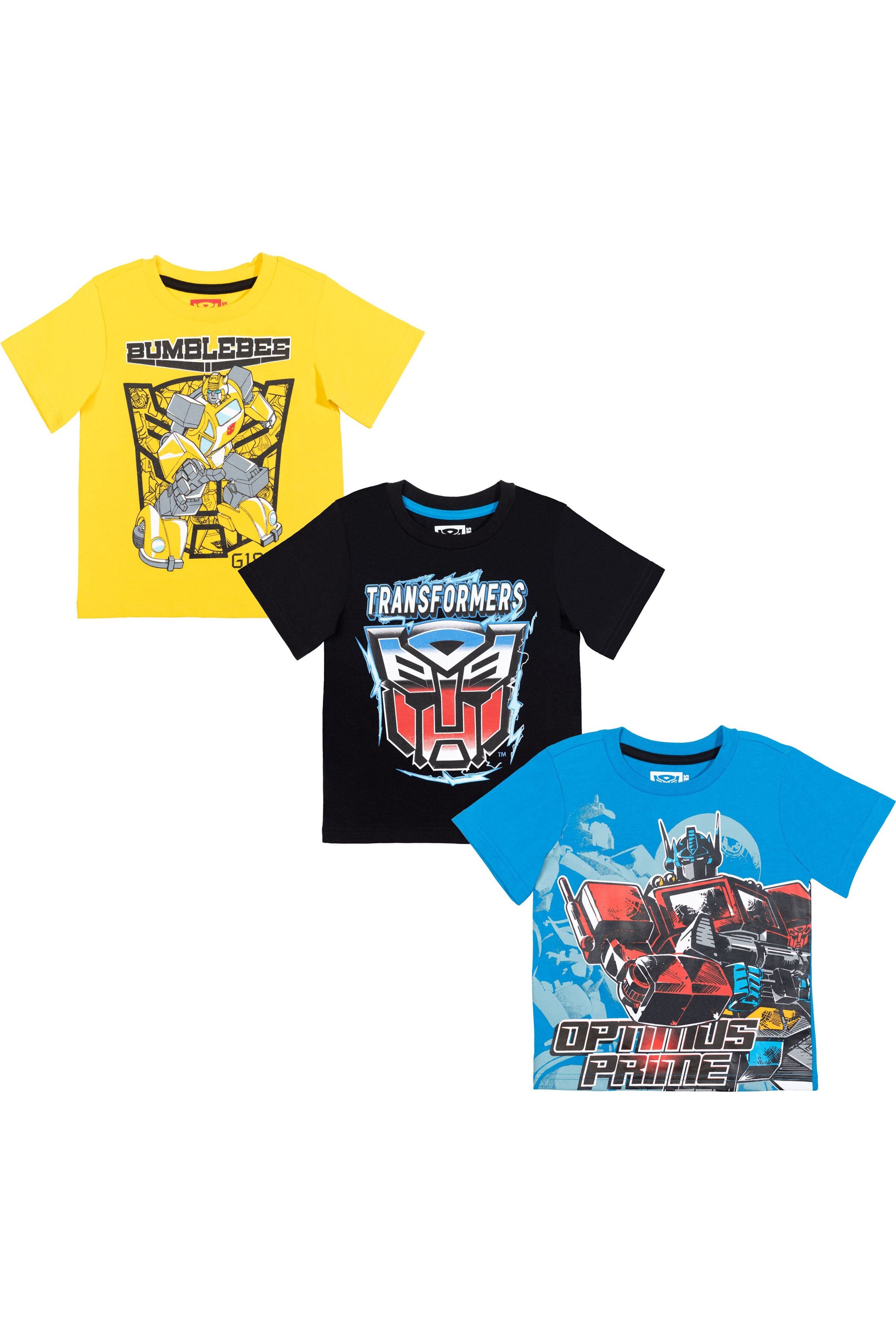 selected Yellow Blue Black
