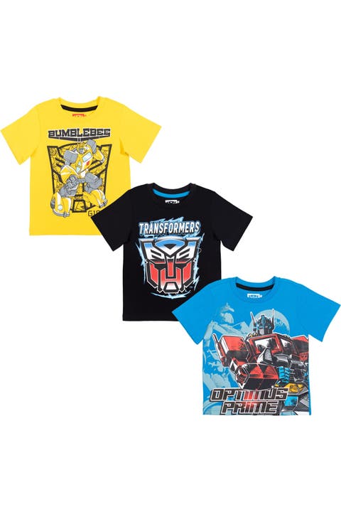 3-Pack T-Shirts