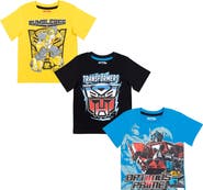 Transformers 3-pack T-shirts (toddler, Little Kid & Big Kid)