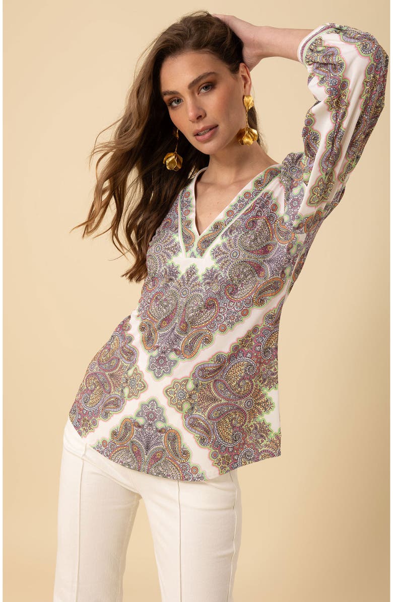 Hale Bob Alejandra Jersey Top, Alternate, color, 