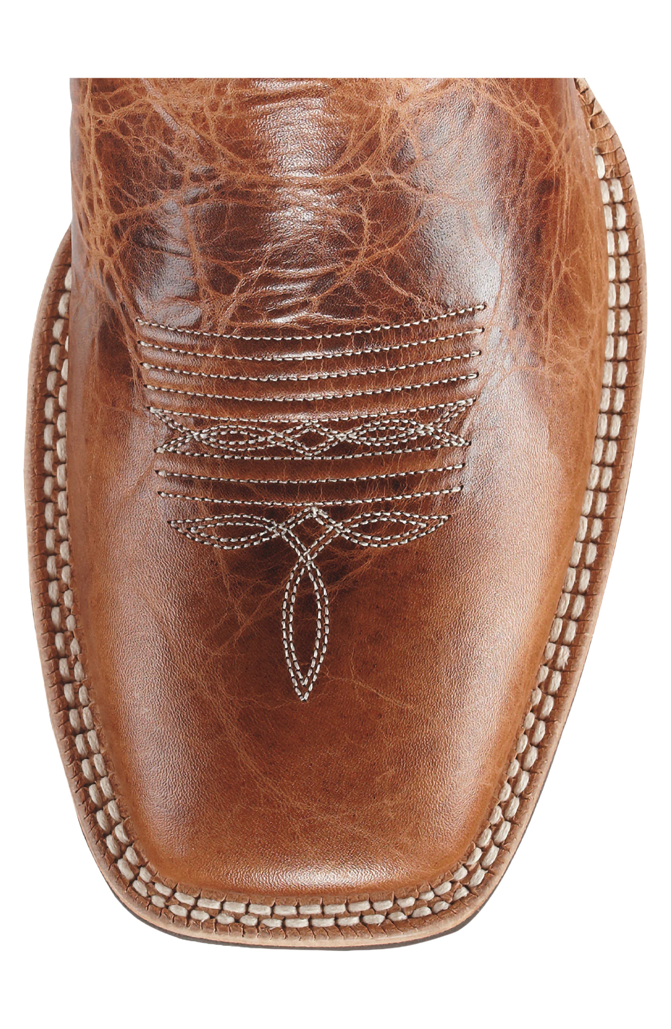 Nighthawk Beasty Western Boot, Alternate, color, BROWN