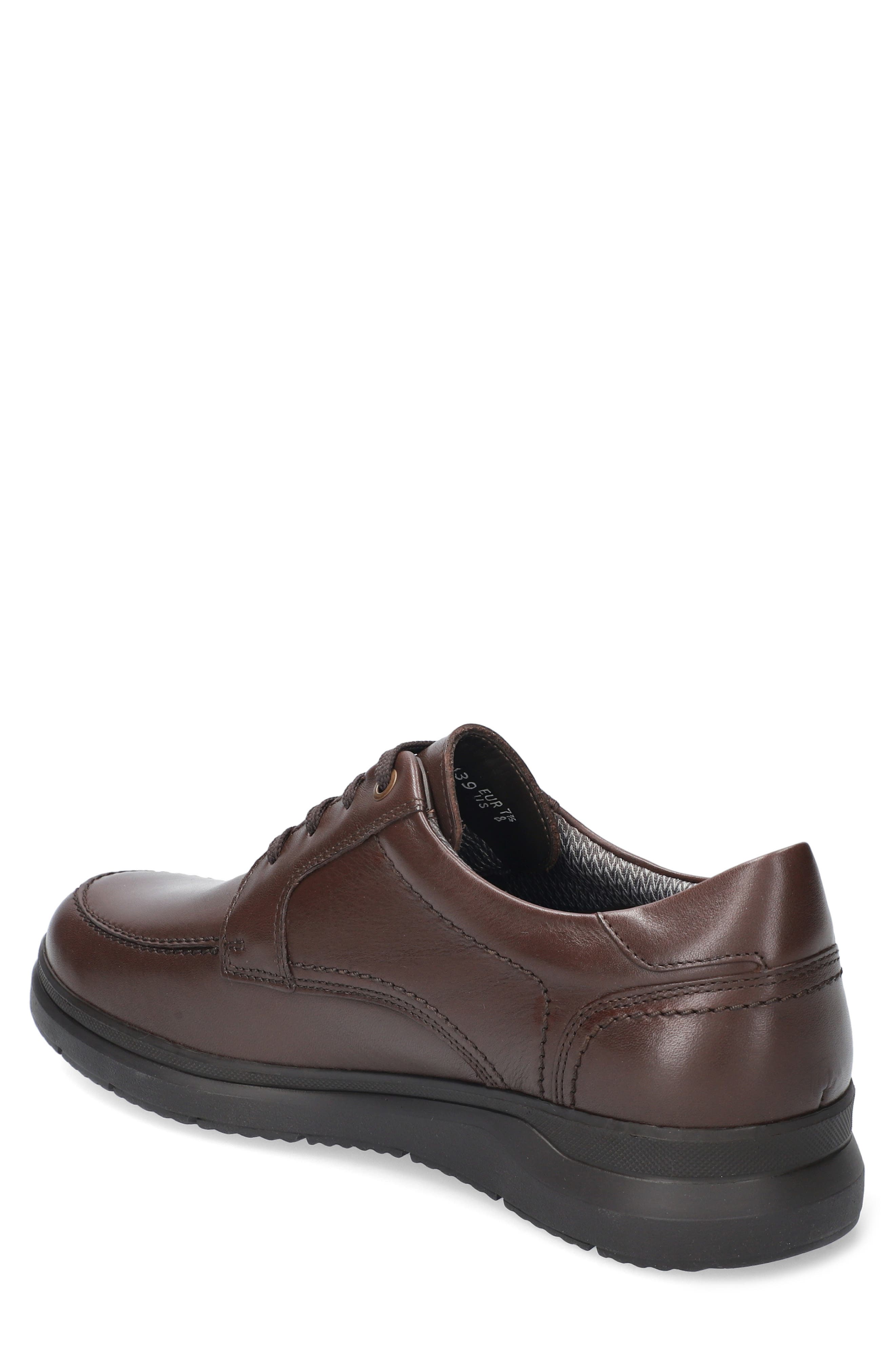 Mephisto Arthus Moc Toe Waterproof Sneaker, Alternate, color, 