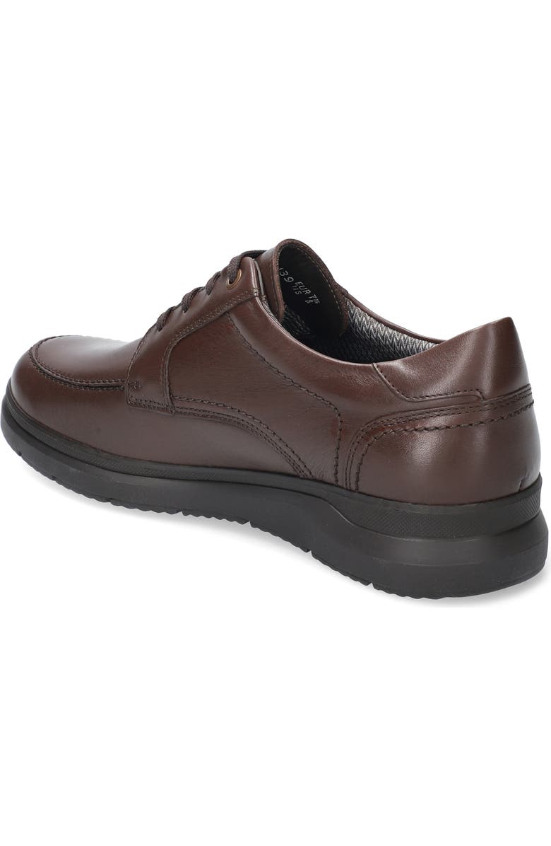 Mephisto Arthus Moc Toe Waterproof Sneaker, Alternate, color,