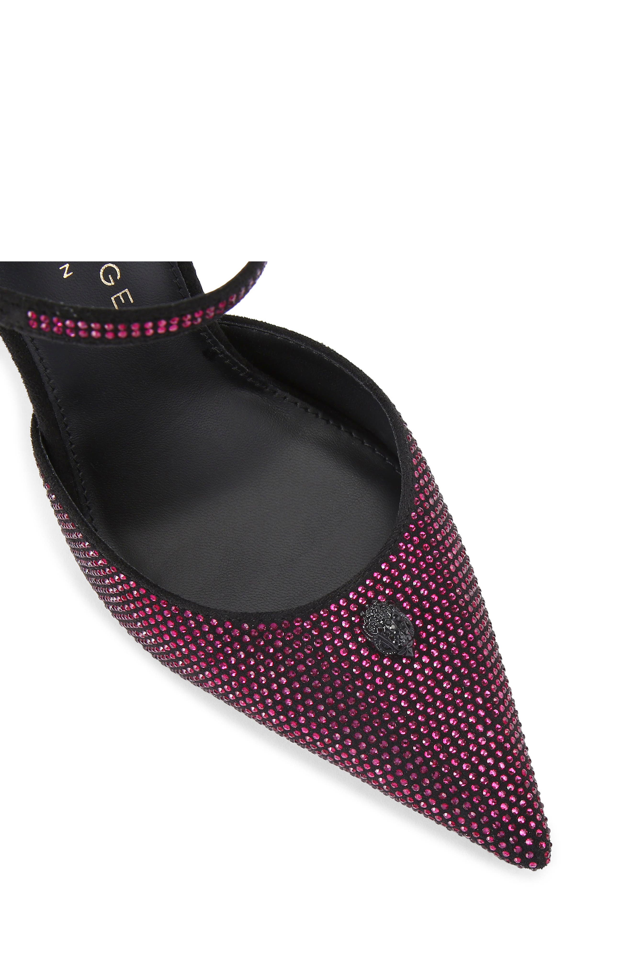 Kurt Geiger London Eagle Point Ankle Strap Pump, Alternate, color, Open Pink