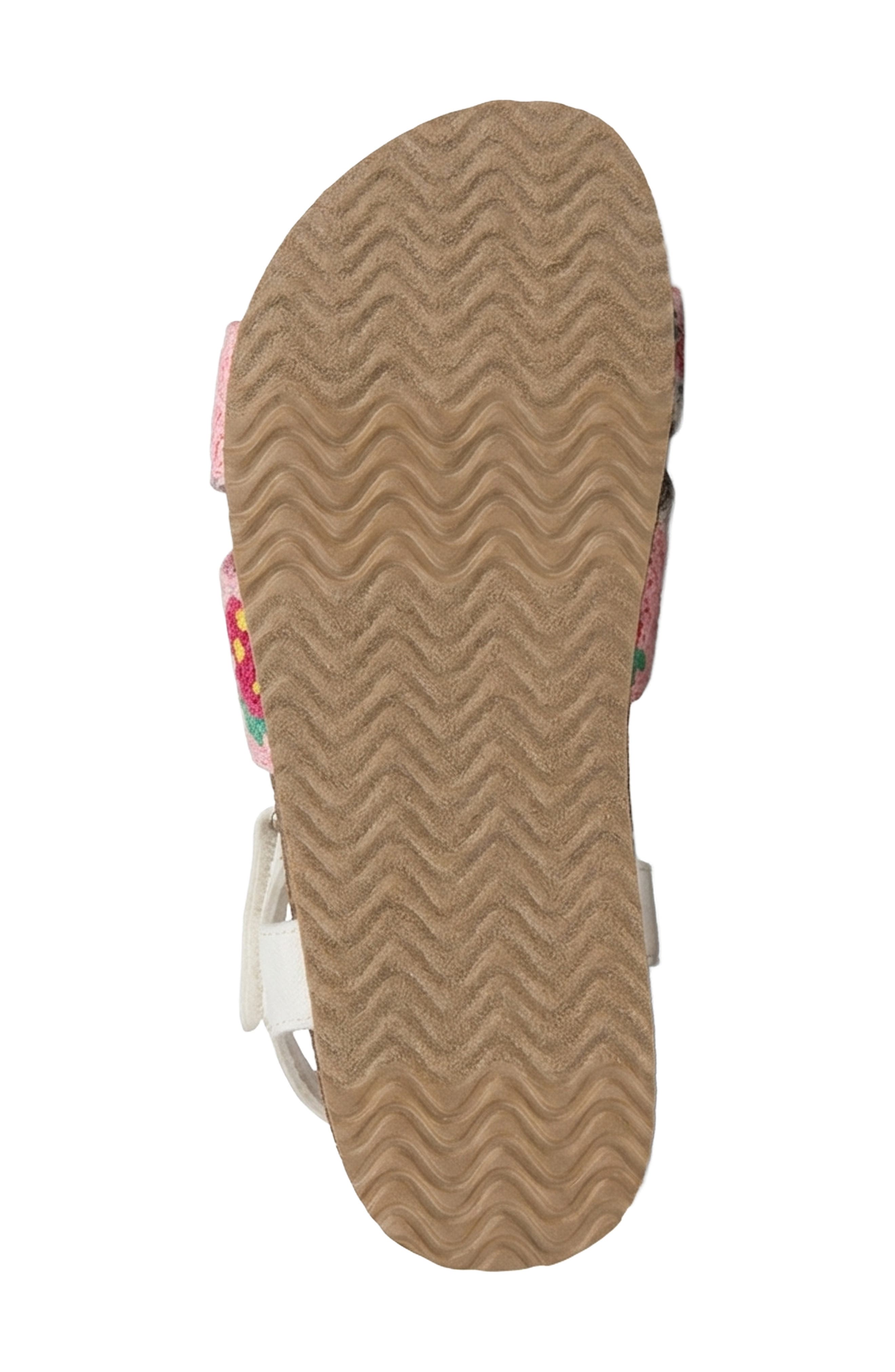 JELLYPOP <p>Kids' Seraphiel Sandal </p>, Alternate, color, White Multi
