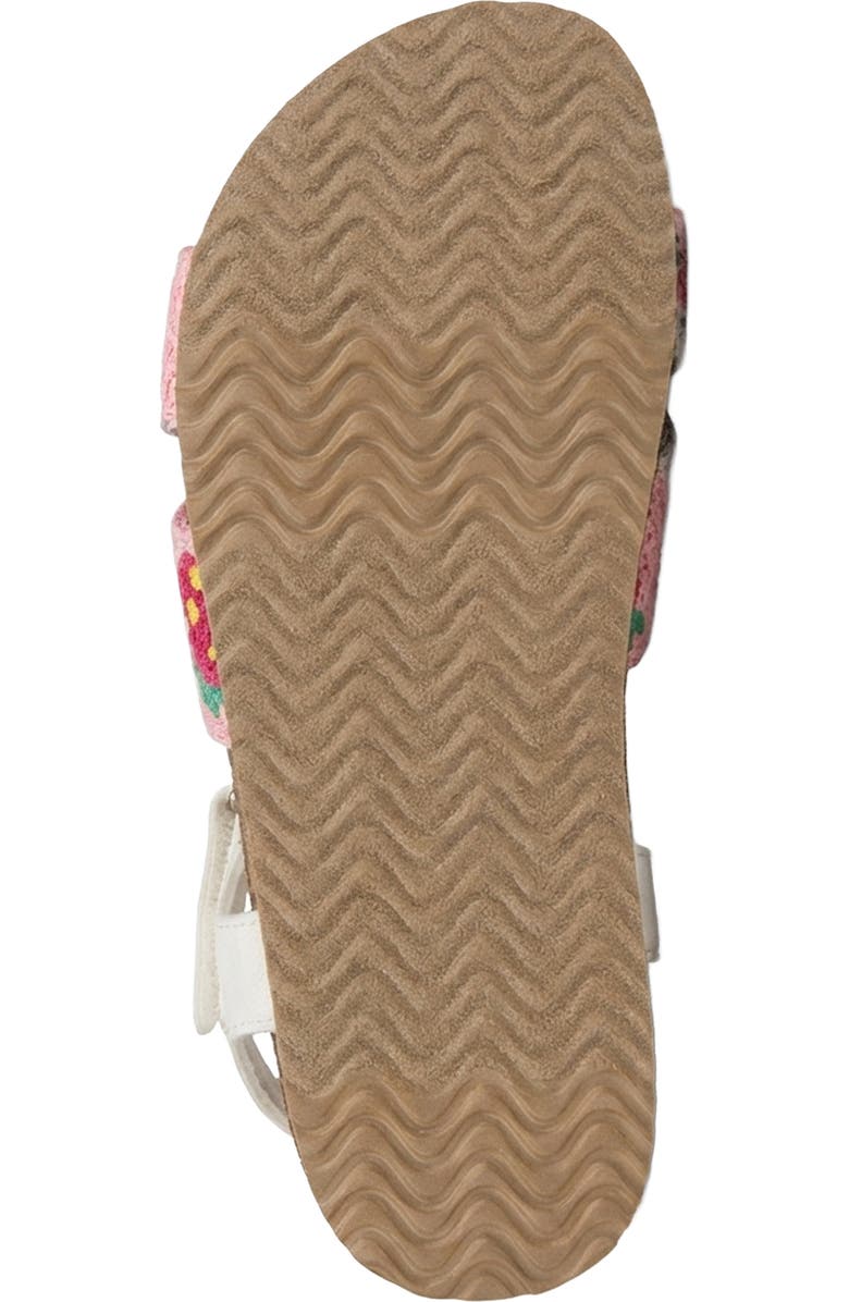 JELLYPOP <p>Kids' Seraphiel Sandal </p>, Alternate, color, White Multi