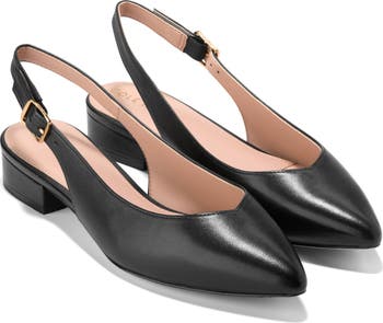 【限定セール】Cole Haan Mazie Slingback Flat サンダル Cole Haan Women's Mazie Slingback Flats - Macy's