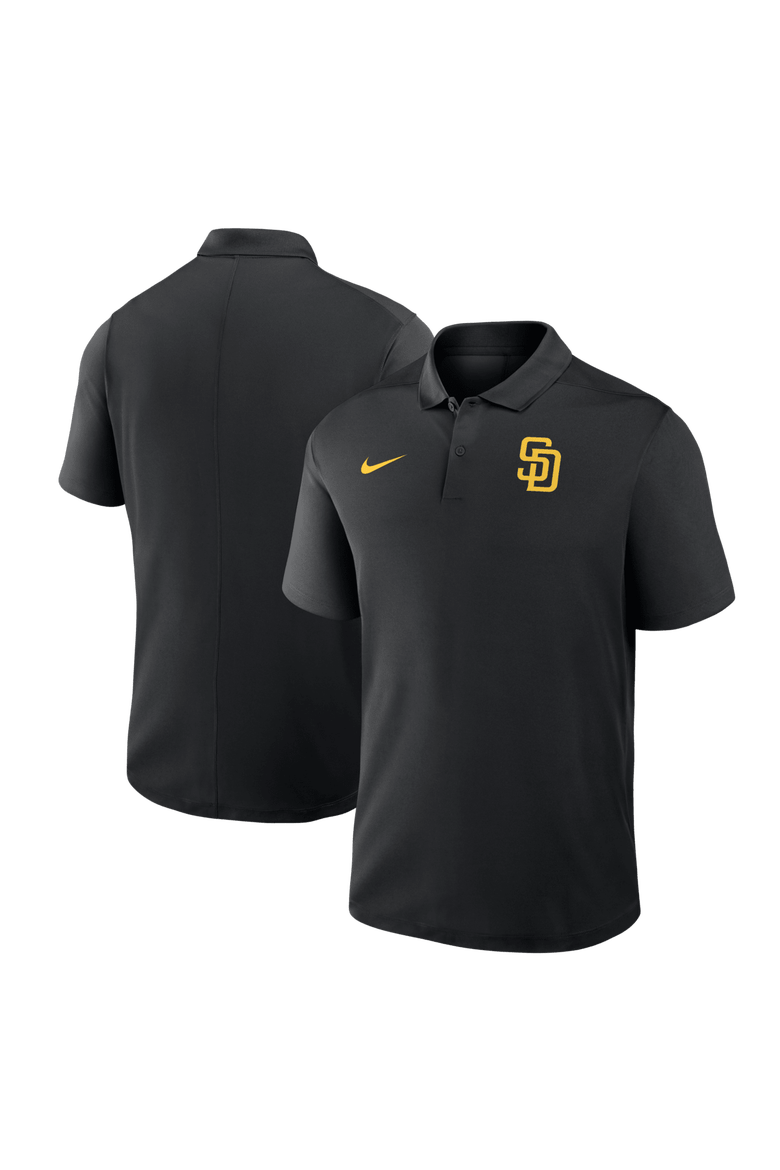 Men's Nike Black San Diego Padres Dri-FIT Victory Polo, Main, color, Black