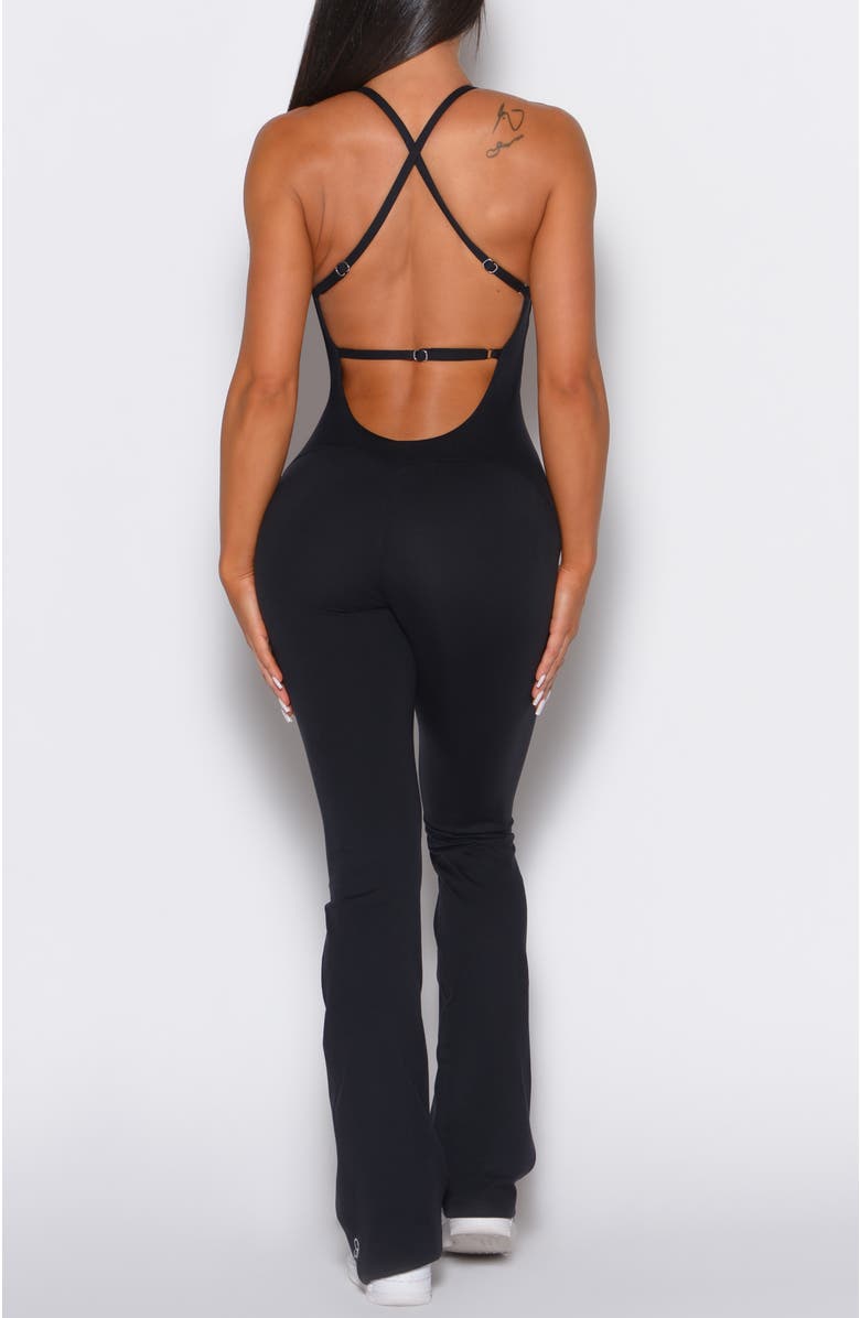 Bombshell Sportswear Bombshell Bunny Bodysuit, Alternate, color, Black