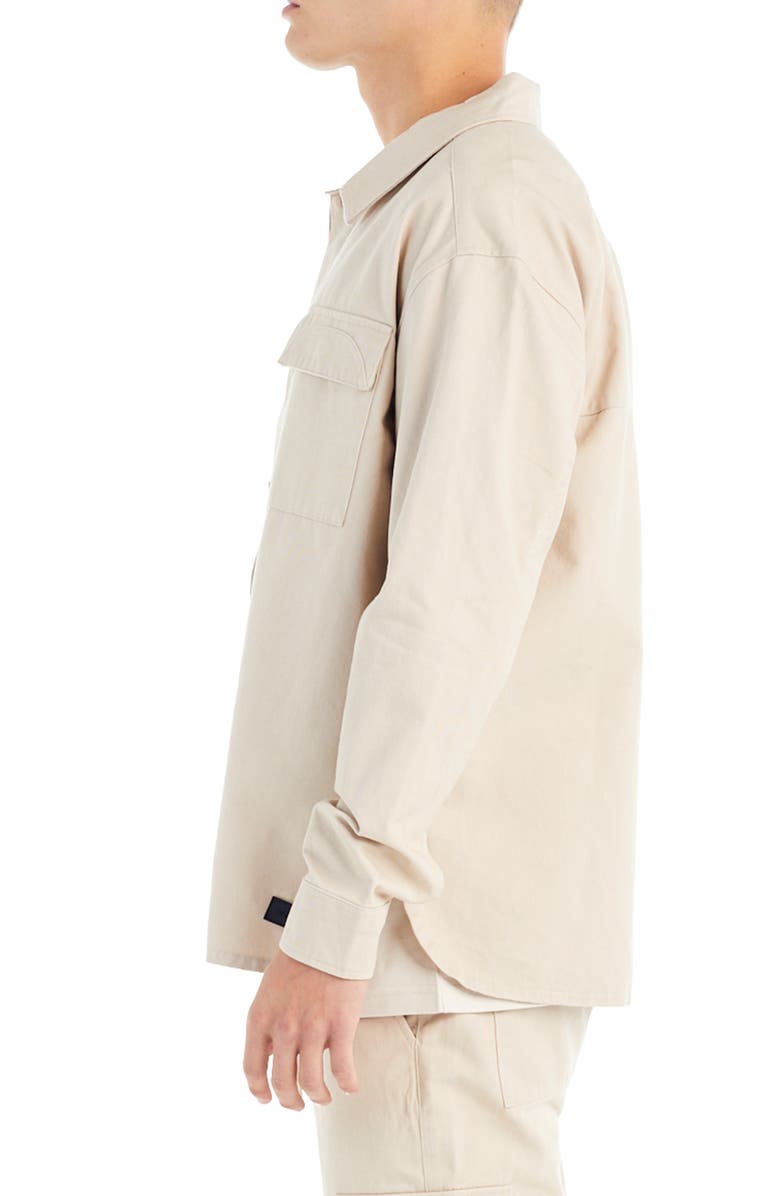 NANA JUDY Dover Oversize Shirt Jacket, Alternate, color, 