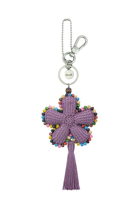 Yarnicharmz Crochet Flower Dangle