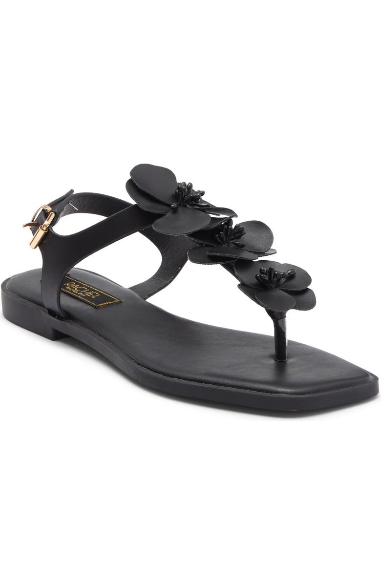 RACHEL Rachel Roy Daisy Floral T-Strap Sandal, Main, color,