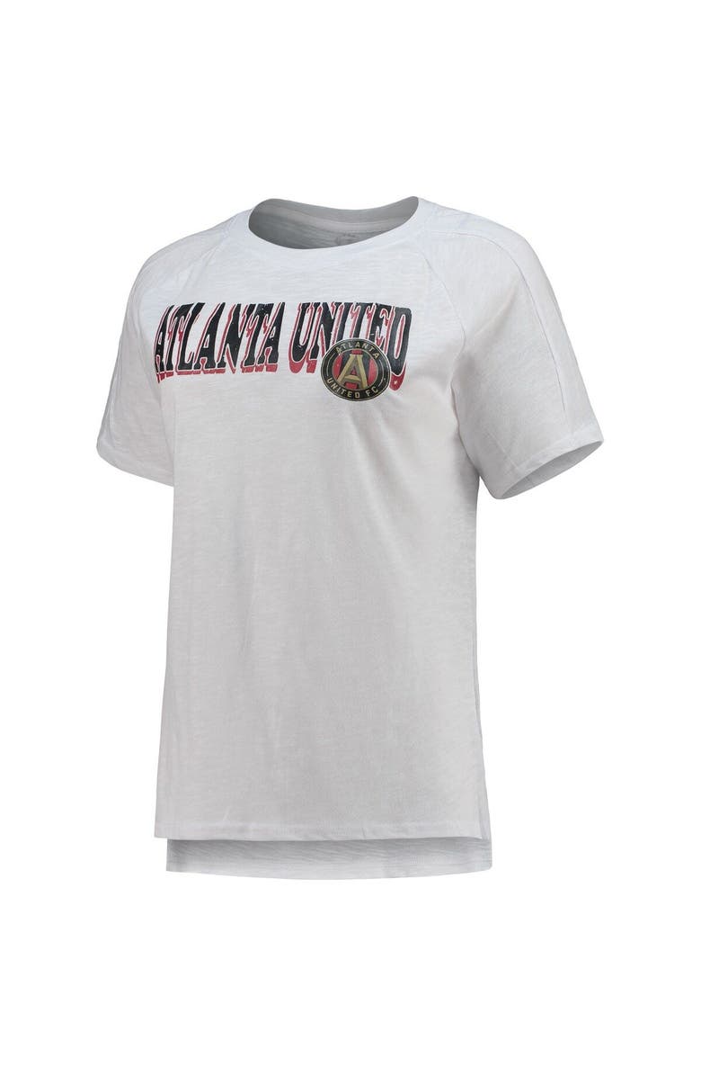 CONCEPTS SPORT Women's Concepts Sport White Atlanta United FC Resurgence T-Shirt, Alternate, color, White
