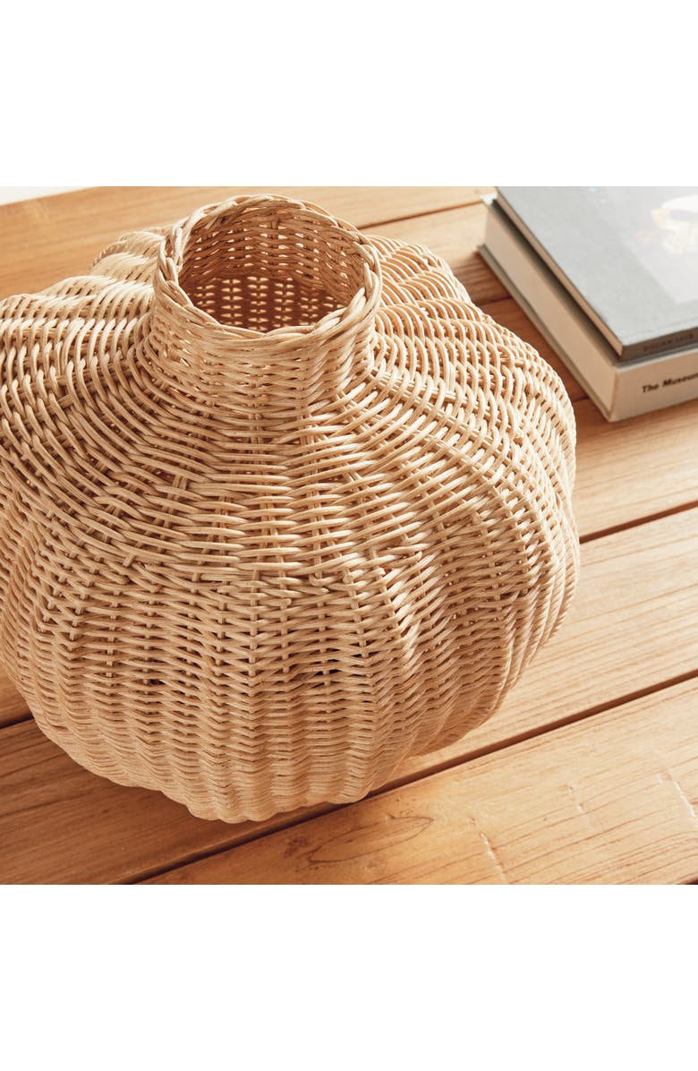 Napa Home & Garden Evren Vase Tall, Alternate, color, Beige