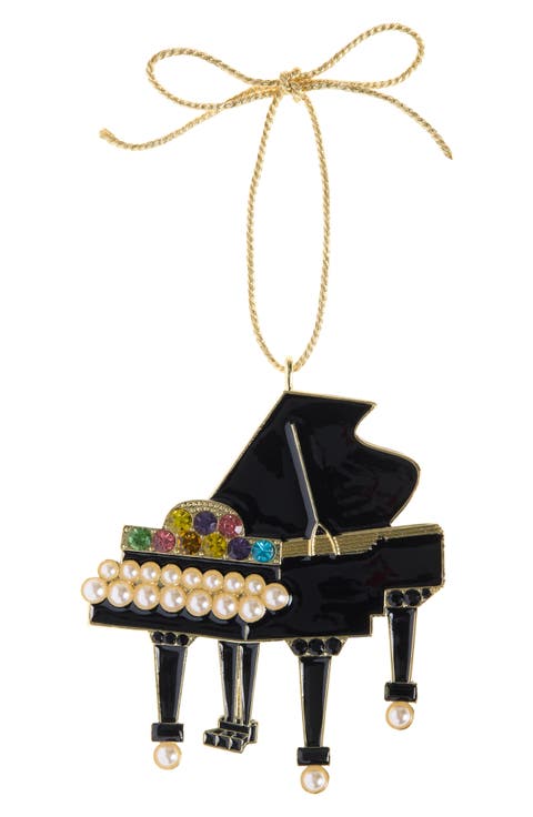 Note Worthy Piano Ornament