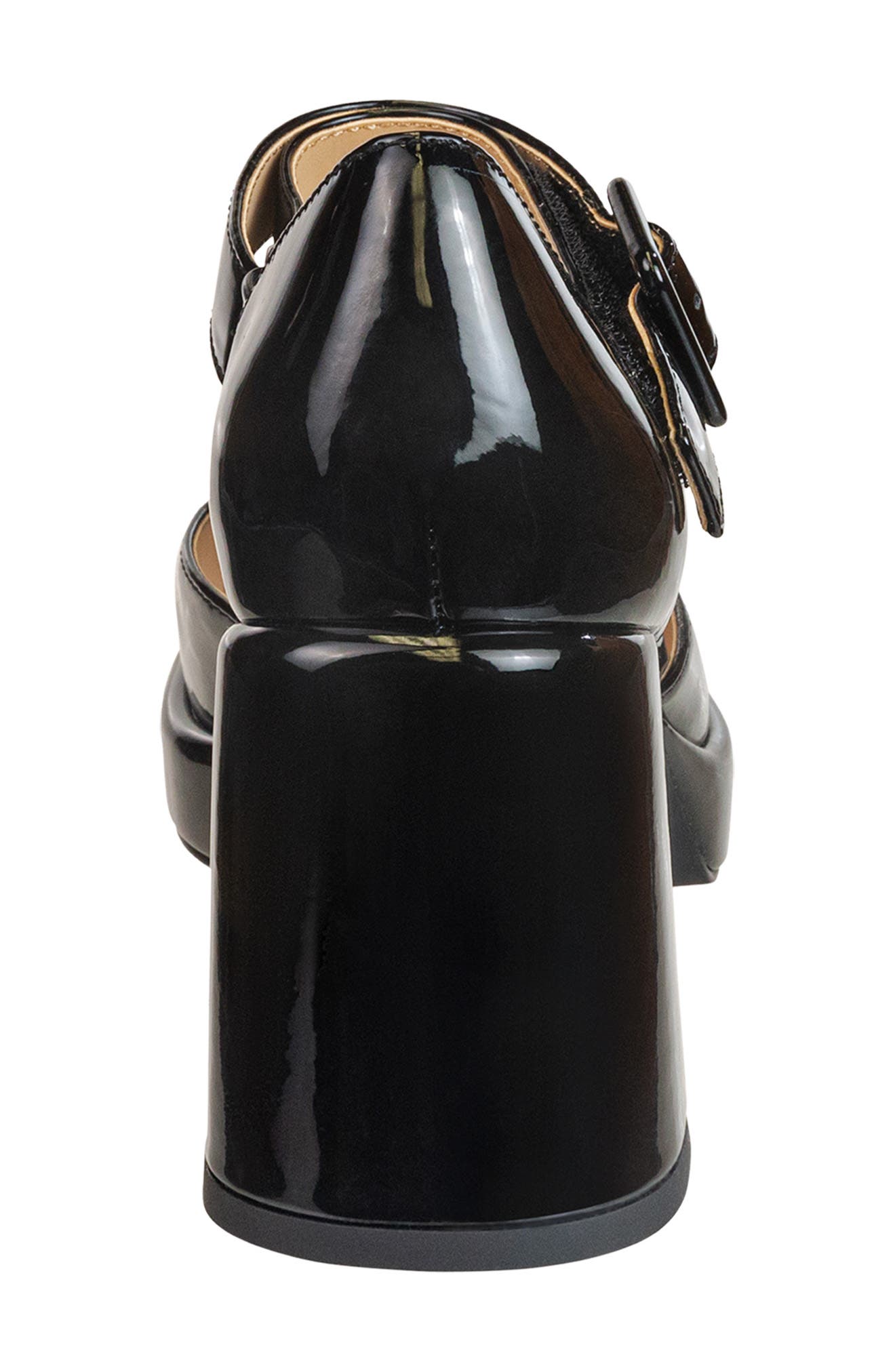 Naked Feet Estonia Platform Mary Jane Pump, Alternate, color, 