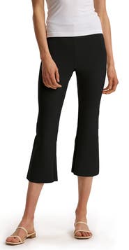 Commando Neoprene Flare Crop Leggings