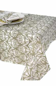 FRENCH HOME Botanical Tablecloth