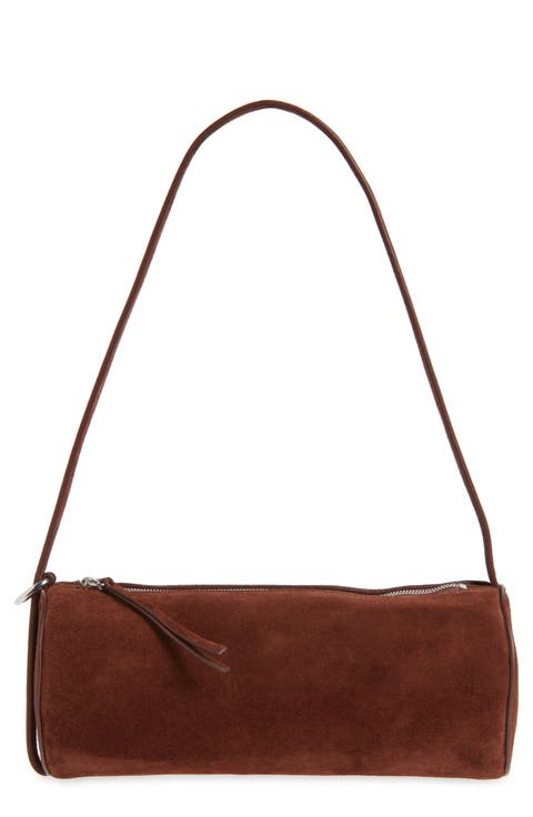 Simona Cylinder Shoulder Bag