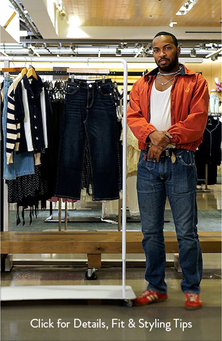 Kids' Scarlett Wide Leg Jeans, sales video thumbnail