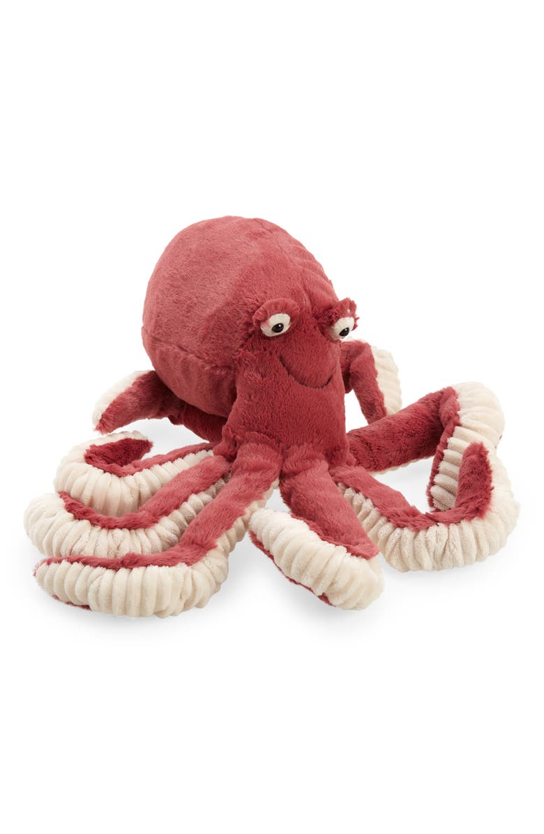 Jellycat Obbie Octopus Stuffed Animal, Main, color, 