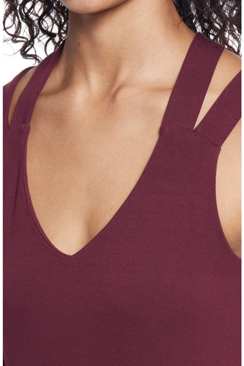 Strappy Layering Tank, Alternate, color, BURGUNDY