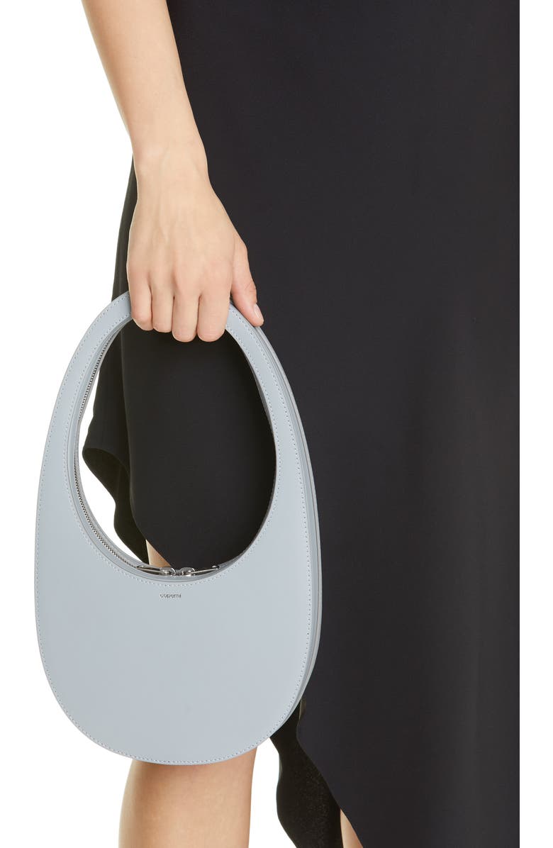 Coperni Swipe Leather Top Handle Bag, Alternate, color,