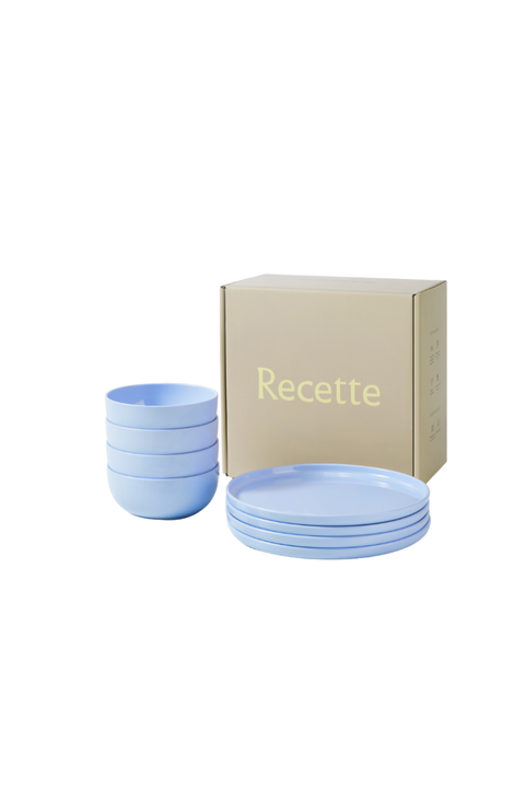 Plate and Bowl Set