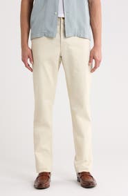 BUCK MASON Maverick Slim Fit Paperback Twill Pants