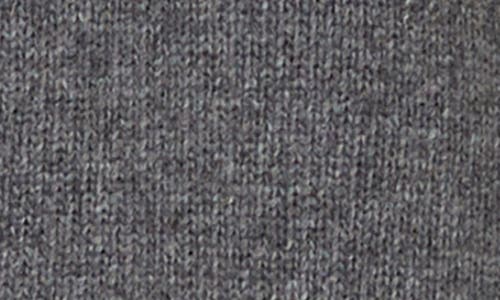 Weekend Max Mara Olbia Virgin Wool Crewneck Cardigan In Gray