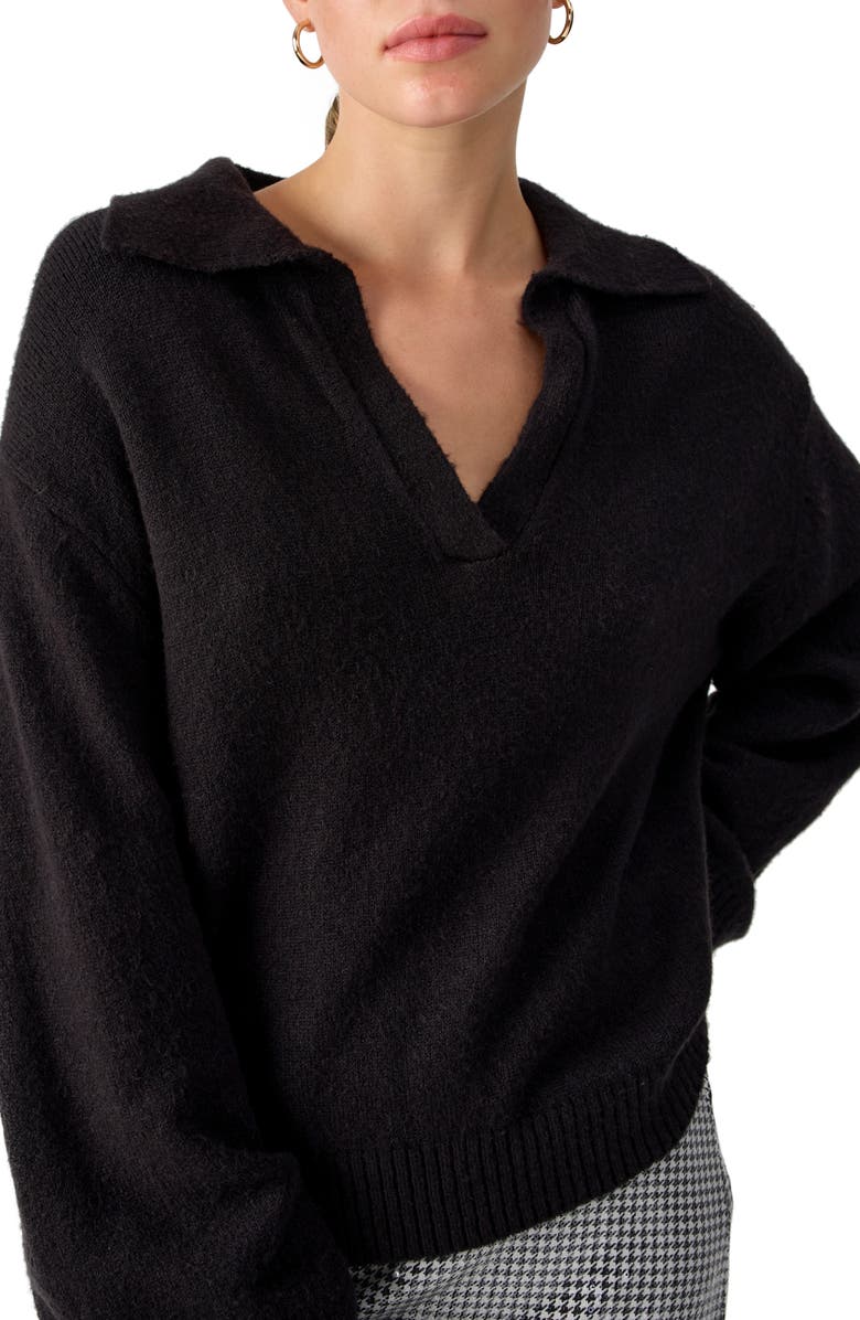 Sanctuary Johnny Collar Sweater, Alternate, color,