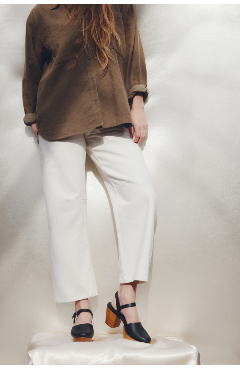 Fortress Willow Mary Jane Platform Clog, Alternate, color,