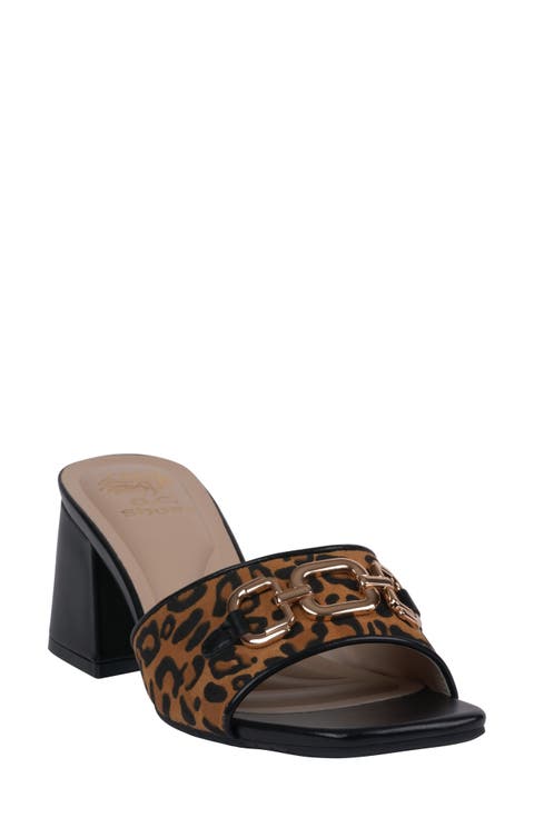 Wanda Block Heel Sandal (Women)