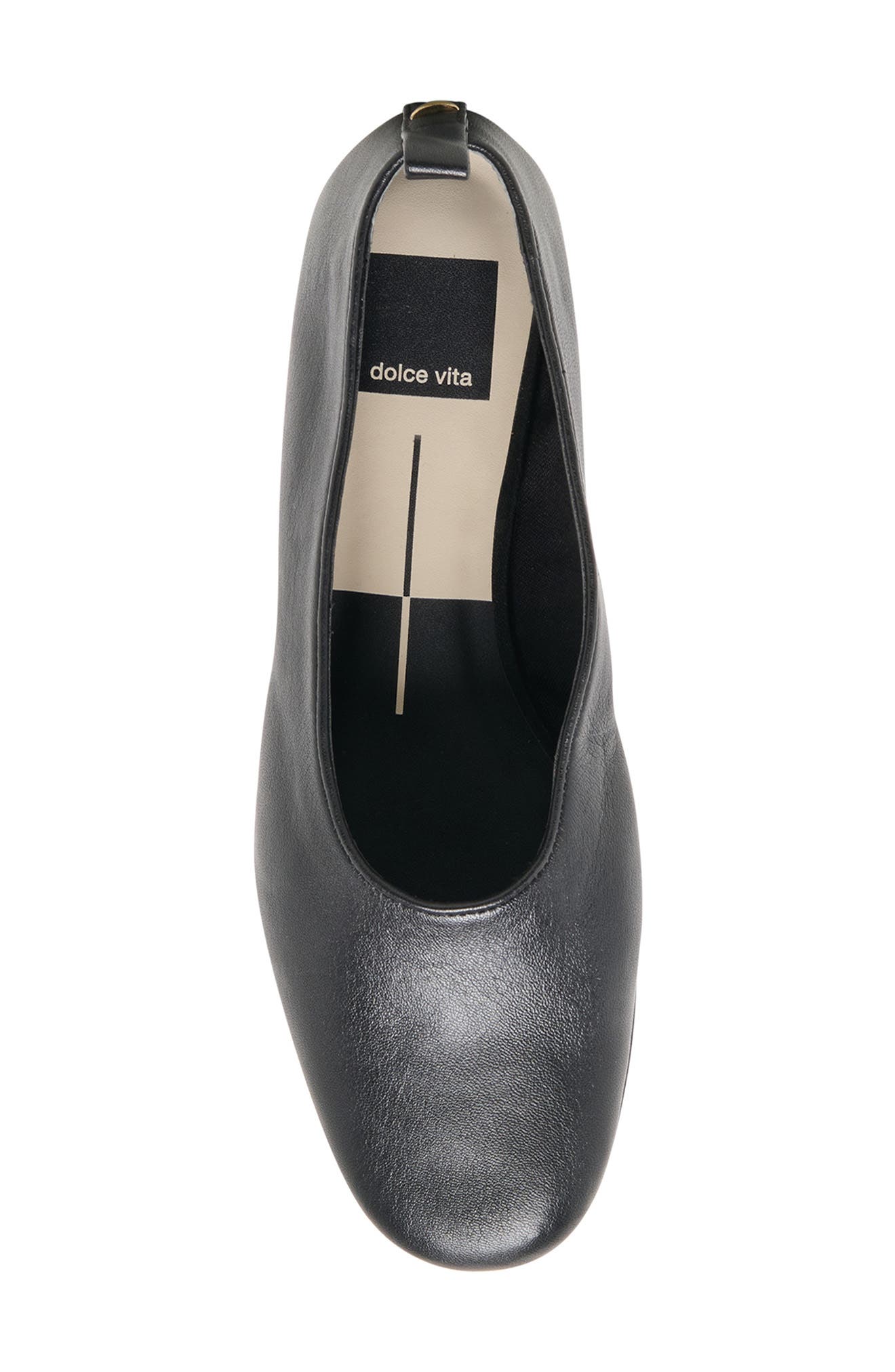 Kory Flat, Alternate, color, BLACK LEATHER