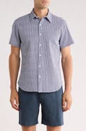 Bonobos Astor Slim Fit Short Sleeve Button-Up Shirt