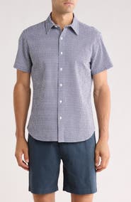 Bonobos Astor Slim Fit Short Sleeve Button-Up Shirt