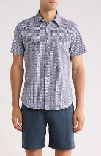Bonobos Astor Slim Fit Short Sleeve Button-Up Shirt