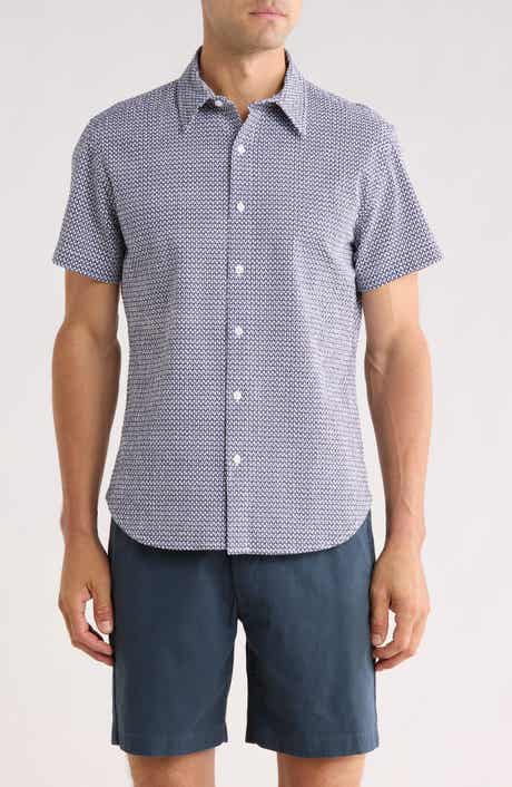 Bonobos Astor Slim Fit Short Sleeve Button-Up Shirt