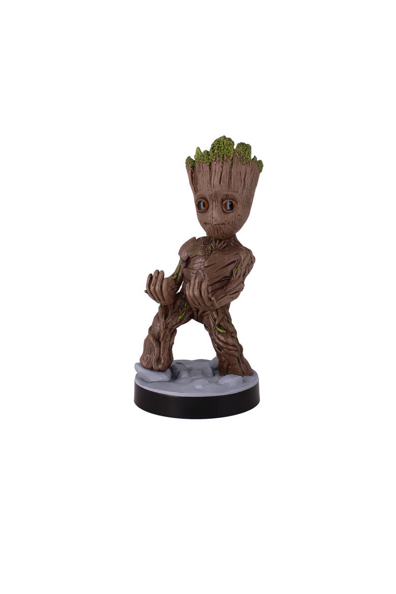 Guardians of the Galaxy, Toddler Groot Mobile Phone & Gaming Controller Holder, Alternate, color, Multicolored