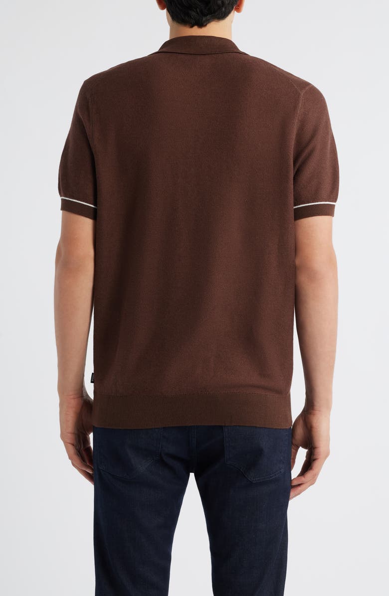 BOSS Jianluca Johnny Collar Polo, Alternate, color, 