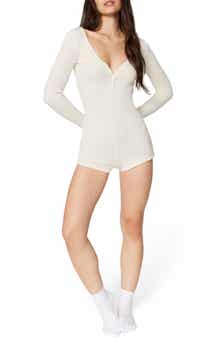 Florence by Mills Micro Thermal Long Sleeve Romper