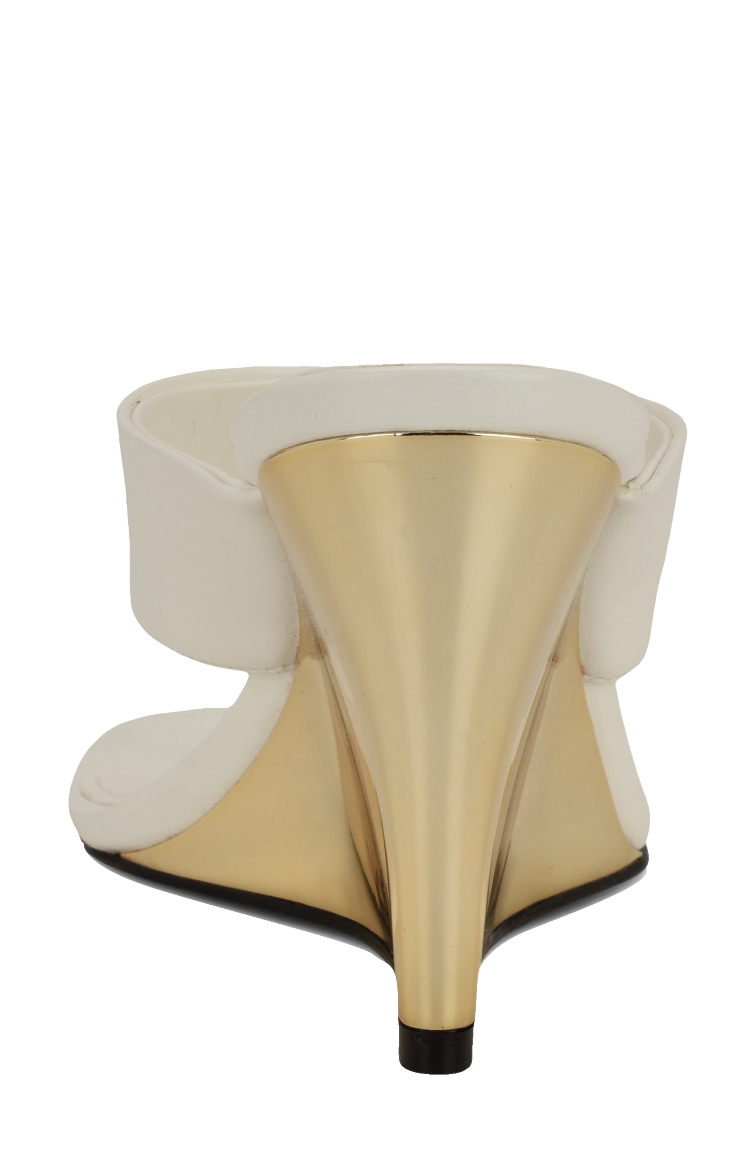Presa Wedge Flip Flop, Alternate, color, WHITE
