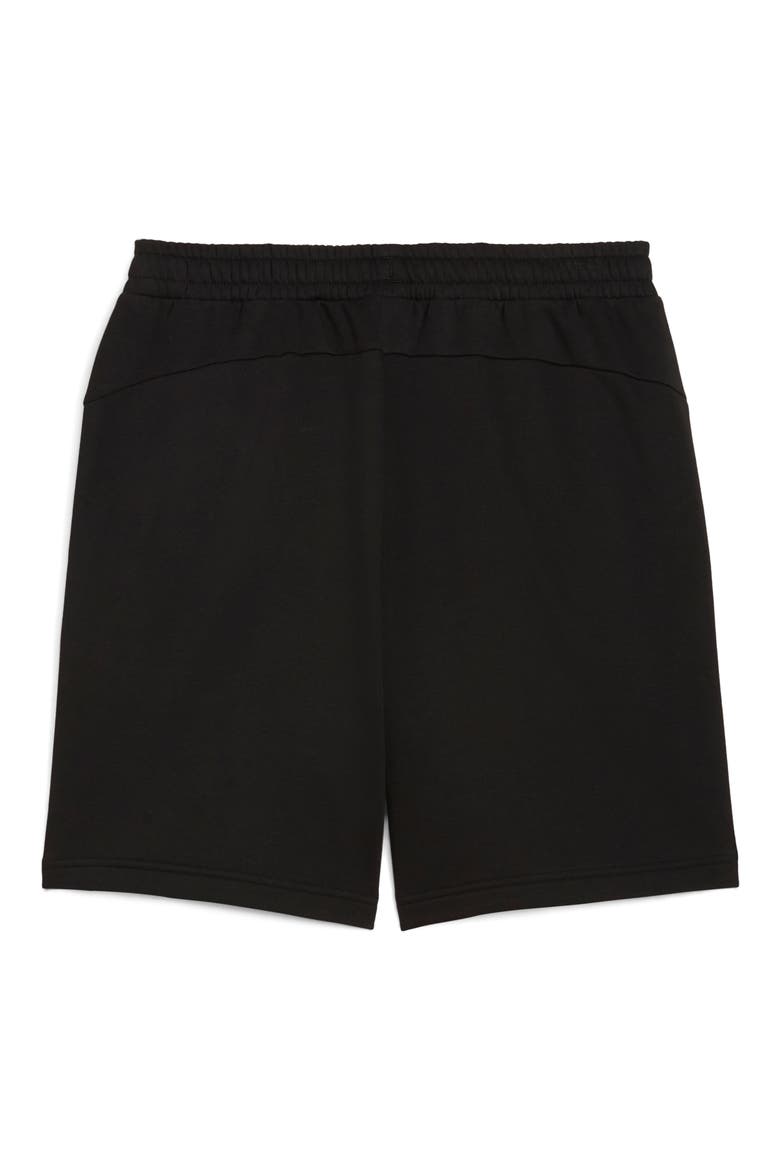BMW M Motorsport Essential Shorts, Alternate, color, PUMA BLACK