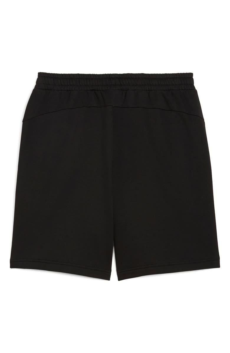 PUMA BMW M Motorsport Essential Shorts, Alternate, color, Puma Black
