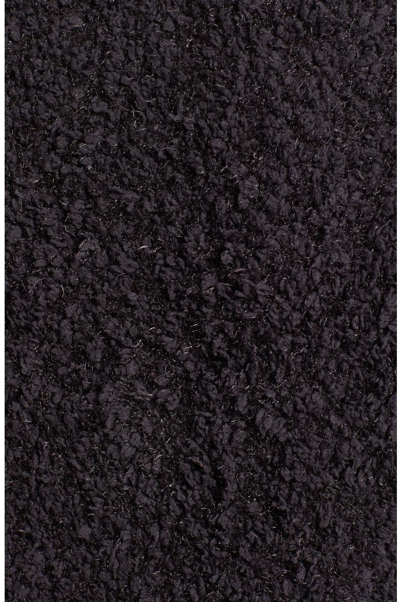 'Poodle' Shawl Collar Cardigan, Alternate, color, HEATHER DARK CHARCOAL