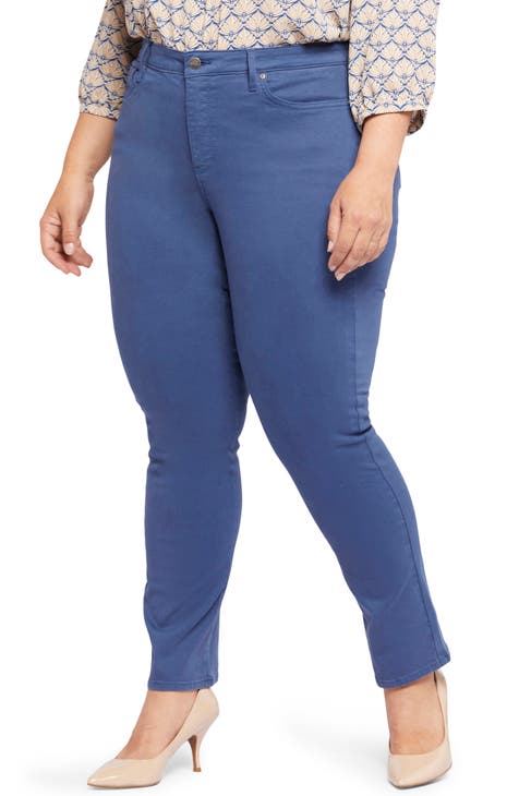 Sheri Slim Ankle Jeans (Plus Size)