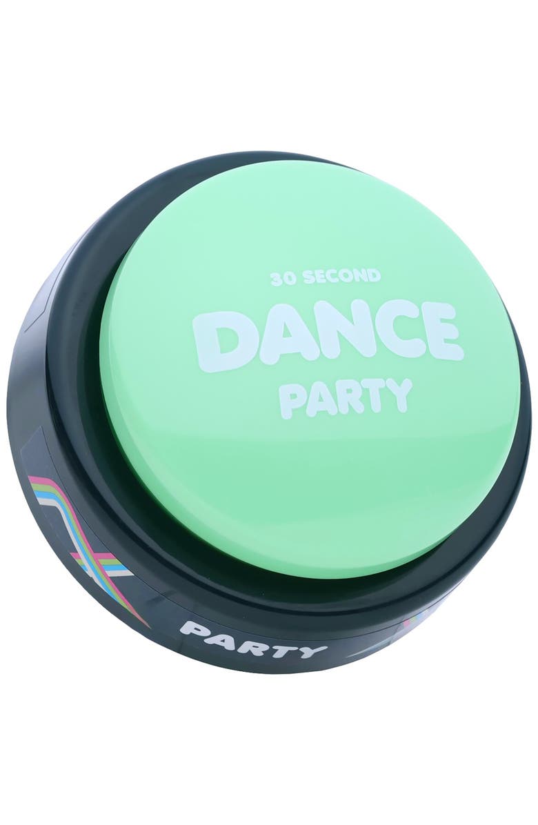 30 Second Dance Party The Button, Volume 3, Alternate, color, Multicolored